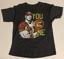 Vintage  WWE Men's XL Gray