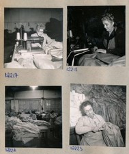 PARIS c. 1950 - 15 Photos Usine RACLET Tente Caravane Trigano - Pl 217