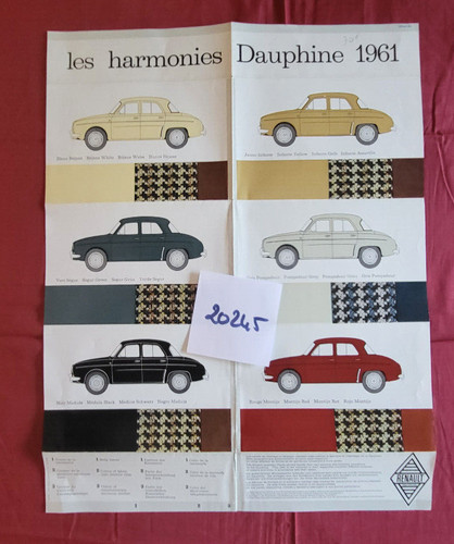 20245 renault dauphine - 20245,