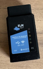 Diagnostic automobile interface obd II wifi. ELM327