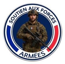 STICKER ARMEE FRANÇAISE