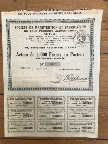 Mfa manutention fabrication - mfa,,