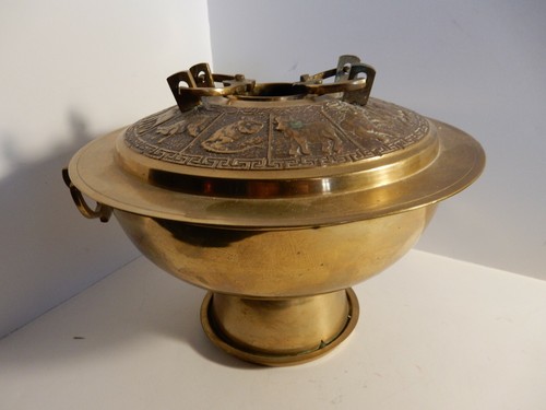 Antique chinese zodiac brass - chinese,