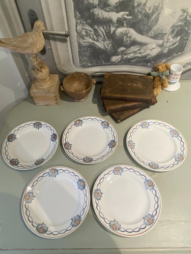 Assiettes desserts sté - 5,