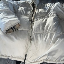 doudoune Burberry 14ans tbe