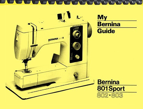 Bernina 801 802 803 - , sport