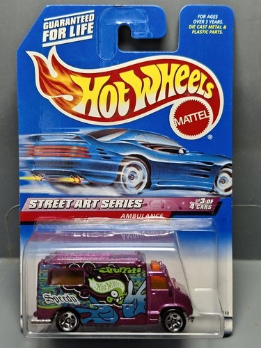 Hot wheels ambulance version - wheels,
