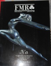 LOT DE 5 REVUES  D'ART FMR