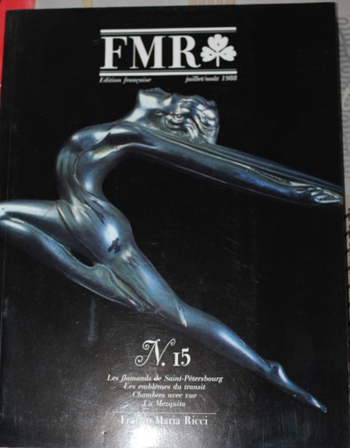 Lot revues d art - revues, fmr