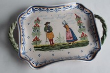 Plateau faïence Henriot