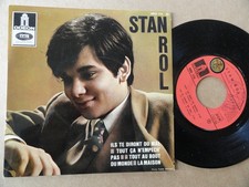 DISQUE 45 TOURS DE STAN ROL