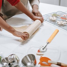  2 Pcs Laminoir Pate Rouleau