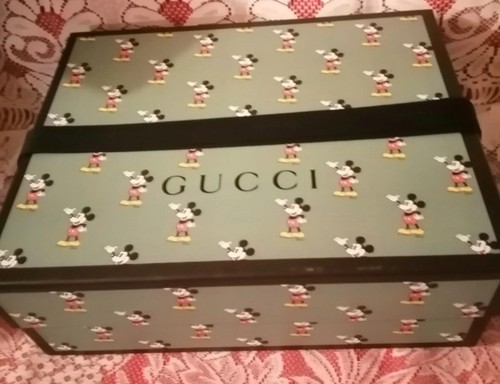 Gucci disney grande boîte - gucci,