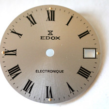 Cadran de montre EDOX