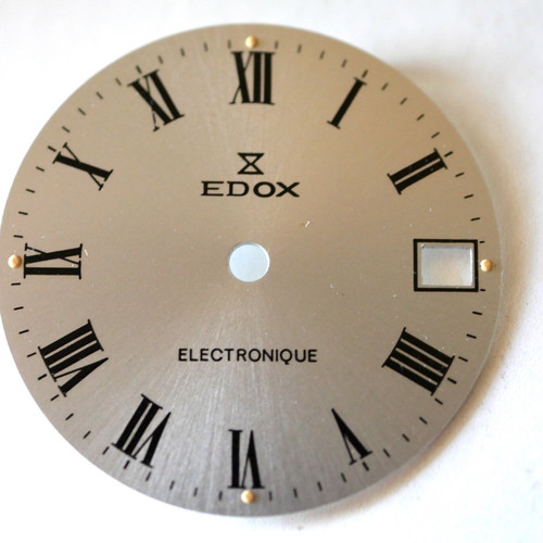 Cadran montre edox - cadran,