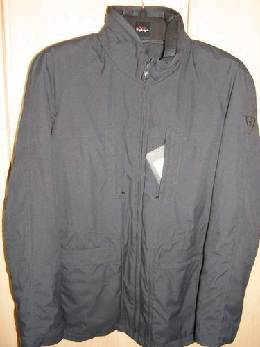 Veste scooter c noir - 3/4,