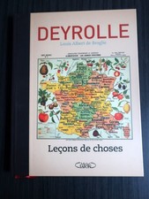 Deyrolle, Louis Albert de Broglie - Leçons de choses