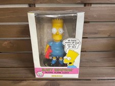 Bart Simpson talking alarm