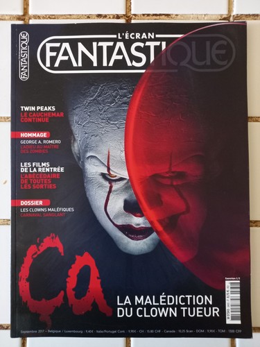 Magazine écran fantastique - magazine, l'Écran