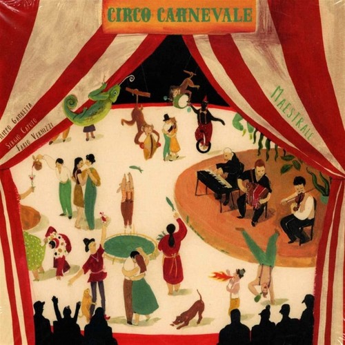 Maestrale circo carnevale - carnevale, (cd)