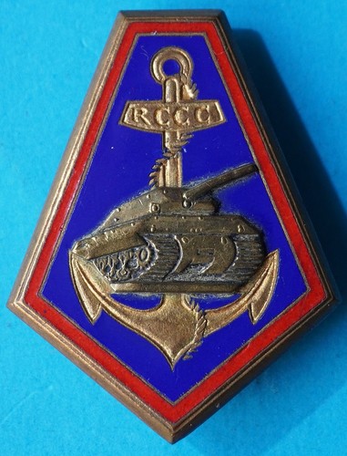 Insigne régiment colonial - insigne,