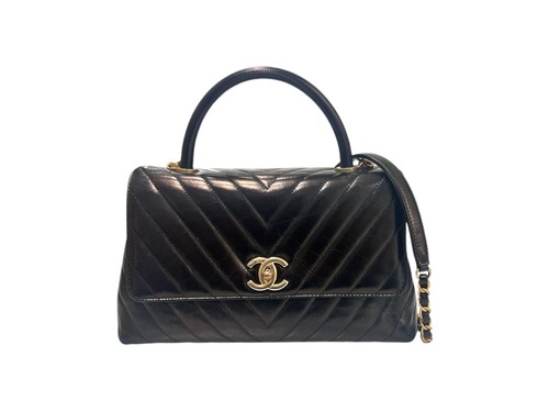 Chanel sac coco cuir - cuir, de