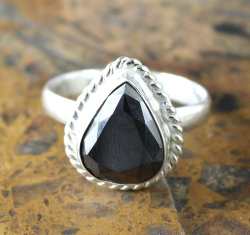 Bague solitaire homme argent - bague,