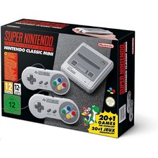 Console Nintendo Classic Mini Snes Super Nintendo Clv-301