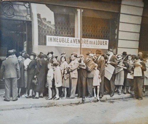 Photo presse originale - de, 1939