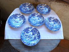 Vintage Lot de 6 soucoupes