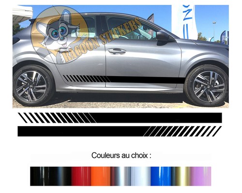 Bandes pour peugeot 208 - 2,