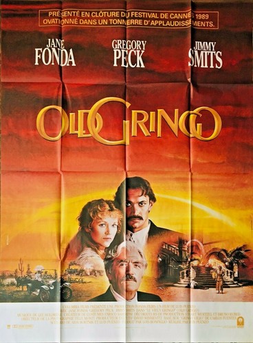 Affiche cinéma old - old, gringo