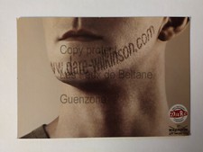 DARE WILKINSON XTREME3 RASAGE   publicité advert  carte postale
