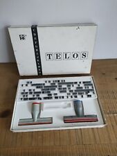 Tampons De Marquage Manuel TELOS avec Caractères en Caoutchouc - Estampillage 