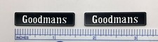 Goodmans Speakers Badge Logo