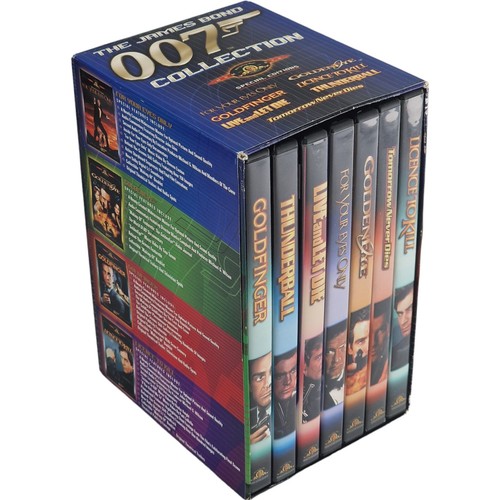 James bond collection - james,