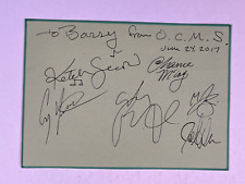 Old Crow Medicine Show Carte