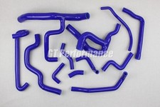 Kit 12 durites silicone