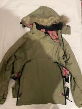 VESTE ROXY kaki 14 ans avec