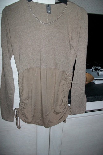 Pull matière - pull, bi