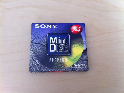 Sony mini disc - sony, mini-disc