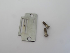 Plaque à aiguille Elna + vis pour Machines à coudre Elna Grasshopper