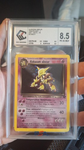 Carte pokémon alakazam obscur - pokémon,