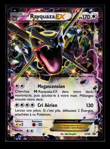 Carte pokémon rayquaza - pokémon, ex