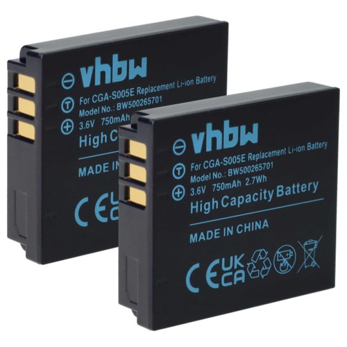 Batteries pour panasonic - 2,