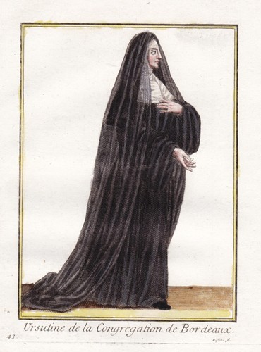 Costume nonne ursuline - costume,
