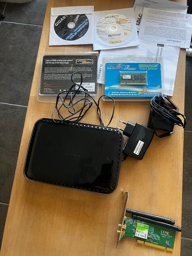 Lot netgear wifi wn2500 - pc, +
