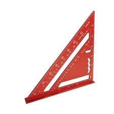 Carré à chevrons 7 pouces