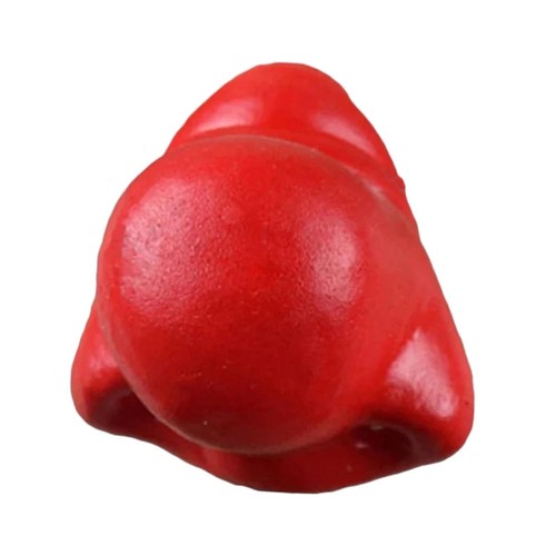 Nez clown rouge - clown, accessoire