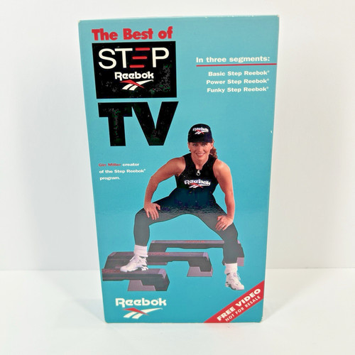 The best step reebok - reebok, tv